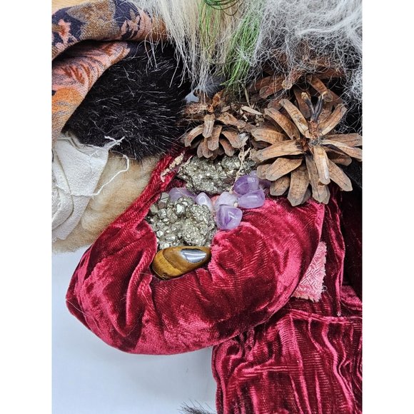 Collectible Santa Elf Handmade By Misha Contemporary Dolls NH COA OOAK - Picture 11 of 16